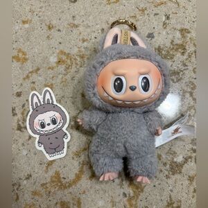 Labubu Exciting Macaron The Monsters Sesame Bean